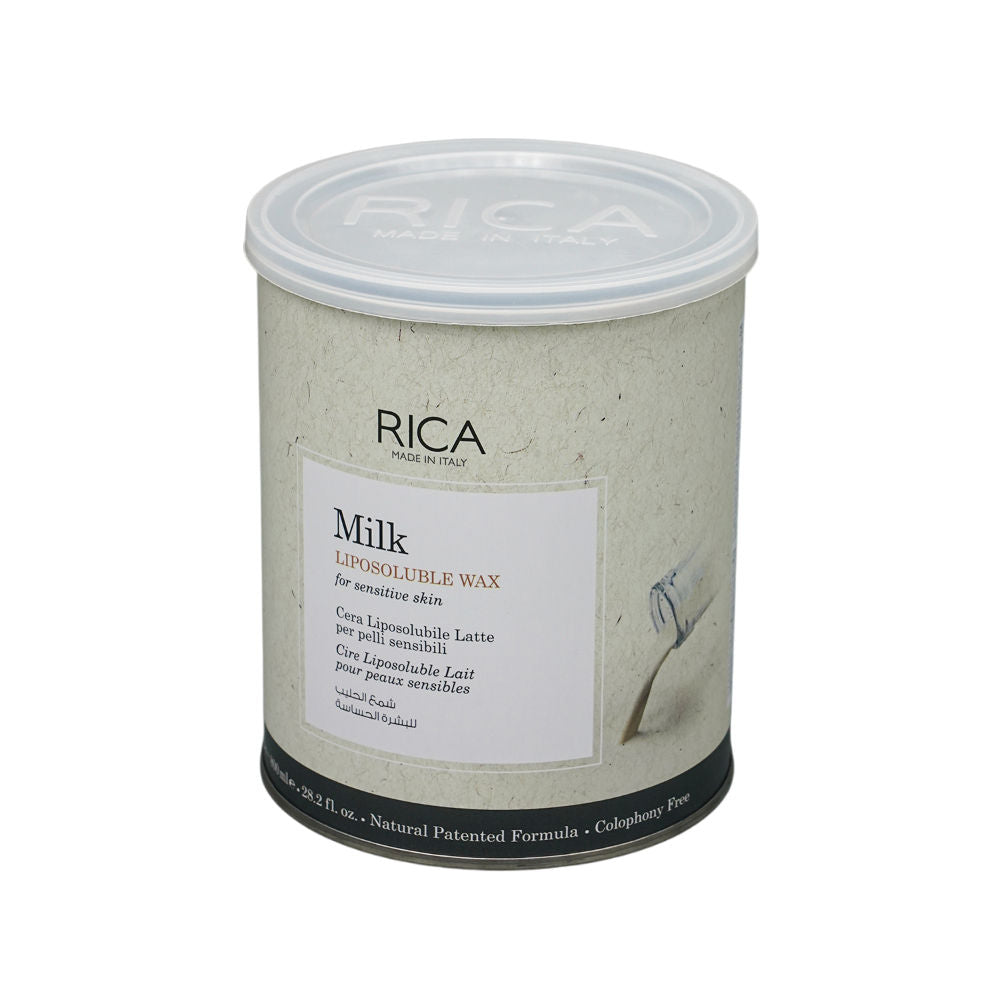 Milk Liposoluble Wax For Sensitive Skin With Glyceryl Rosinate & Natural Beeswax