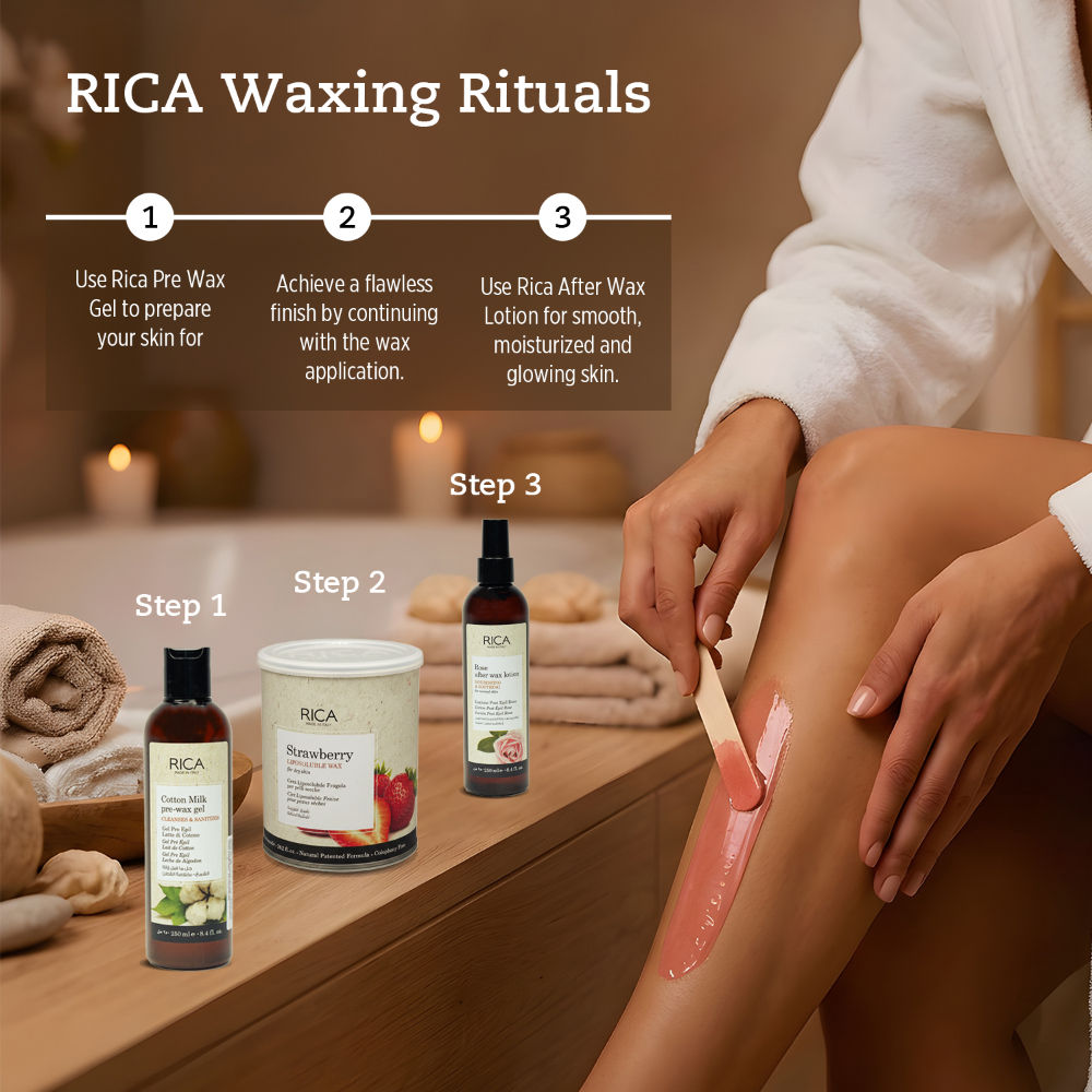 Strawberry Liposoluble Wax For Dry Skin With Glyceryl Rosinate & Natural Beeswax