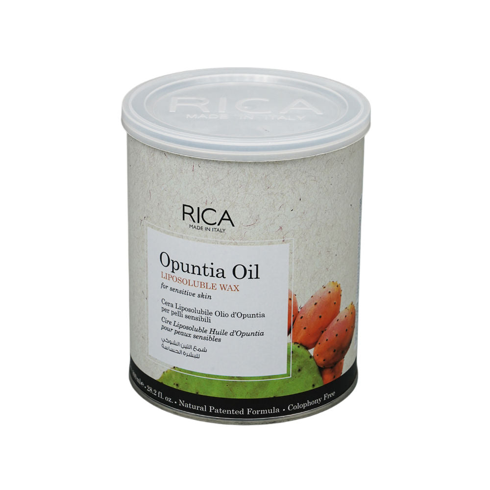 Opuntia Oil Liposoluble Wax For Sensitive Skin With Glyceryl Rosinate & Natural Beeswax