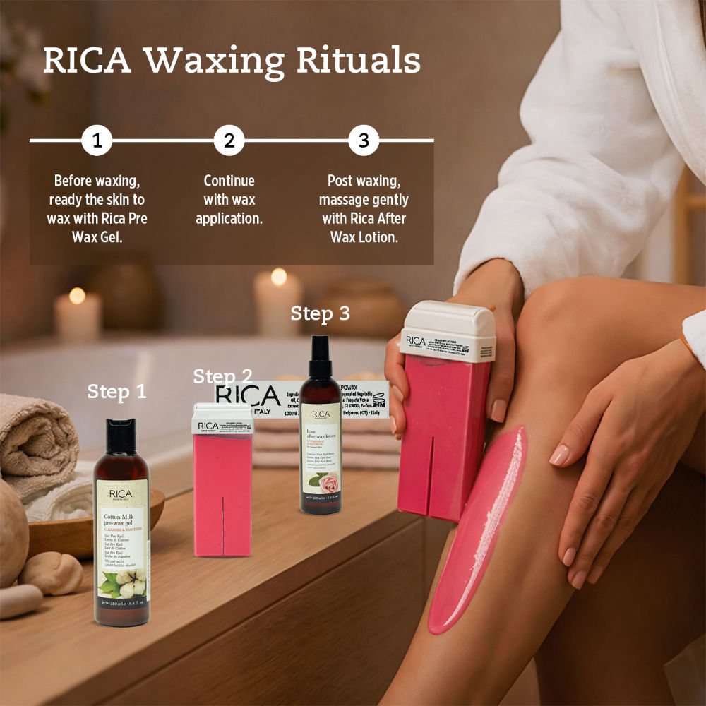 Strawberry Liposoluable Wax Refill For Dry Skin With Glyceryl Rosinate & Natural Beeswax