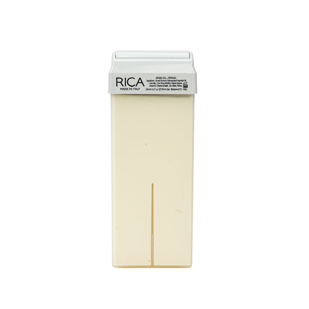 Argan Oil Liposoluable Wax Refill For Sensitive Skin With Glyceryl Rosinate & Natural Beeswax