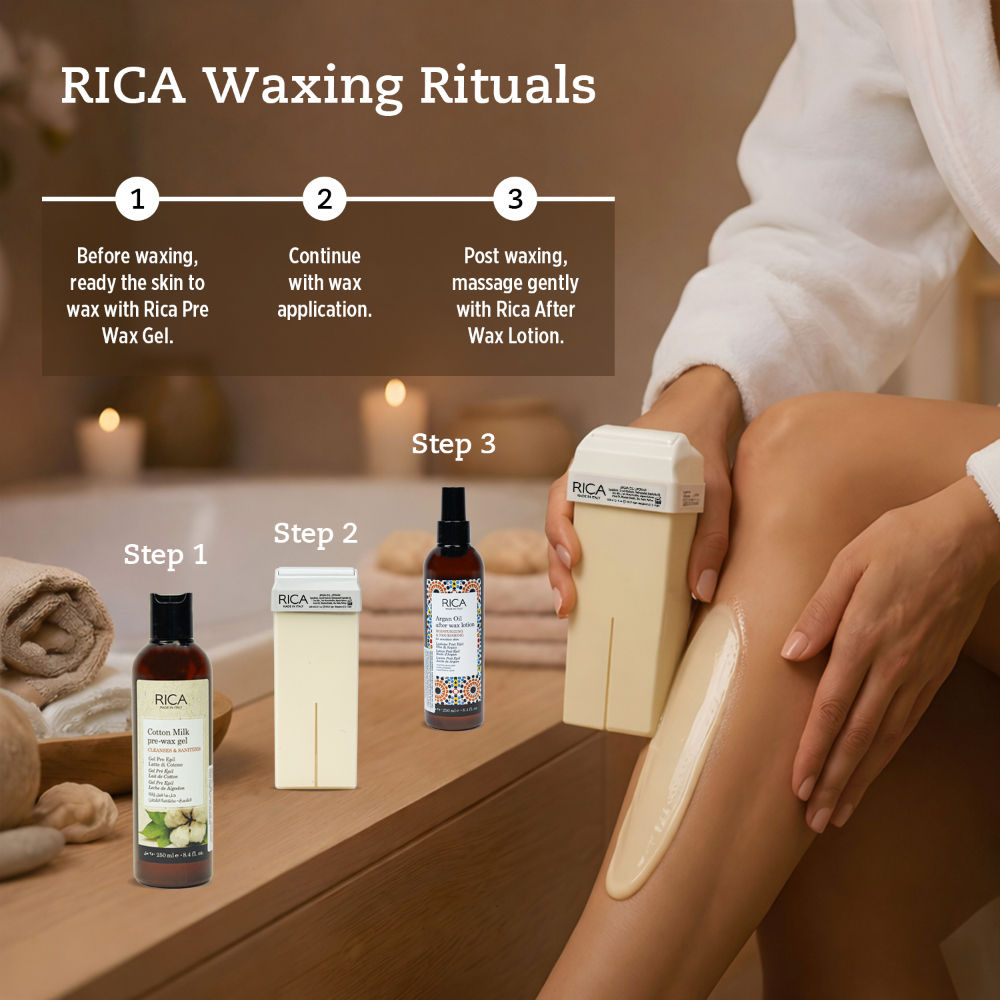 Argan Oil Liposoluable Wax Refill For Sensitive Skin With Glyceryl Rosinate & Natural Beeswax