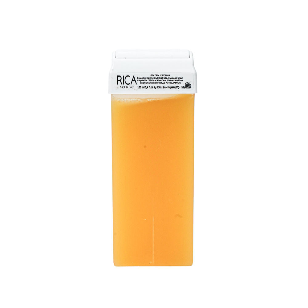 Golden Liposoluable Wax Refill For All Skin Type With Glyceryl Rosinate & Natural Beeswax
