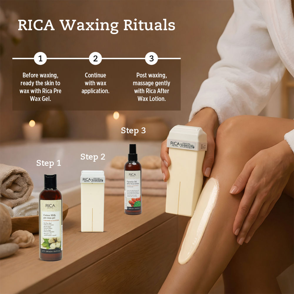 Opuntia Oil Liposoluable Wax Refill For Sensitive Skin With Glyceryl Rosinate & Beeswax