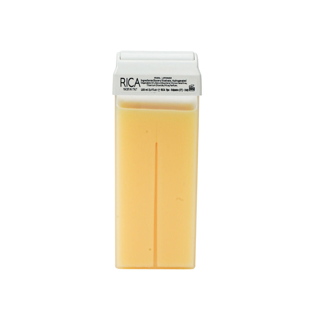 Pearl Liposoluable Wax Refill For All Skin Type With Glyceryl Rosinate & Natural Beeswax