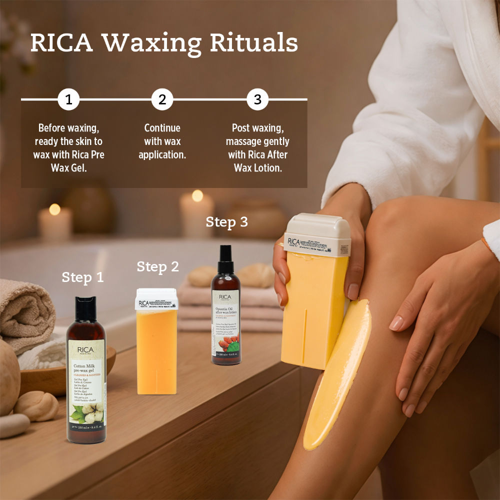 Pearl Liposoluable Wax Refill For All Skin Type With Glyceryl Rosinate & Natural Beeswax