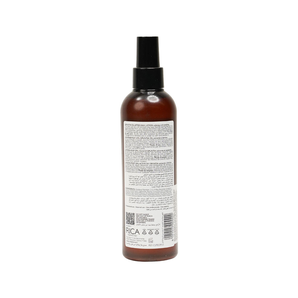 Opuntia Oil After Wax Lotion For Sensitive Skin With Sun Flower Oil, Jojoba Oil & Vitamin E