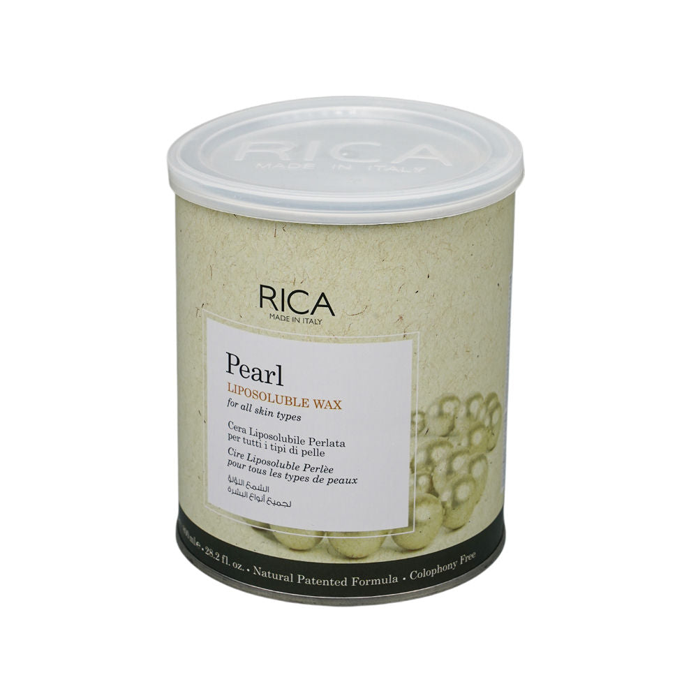 Pearl Liposoluble Wax For All Skin Type With Glyceryl Rosinate & Natural Beeswax