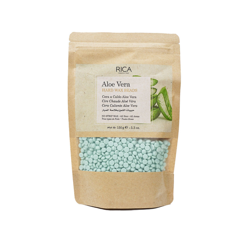 Aloe Vera Beads Wax For Sensitive Skin With Glyceryl Rosinate & Cocoa Seed Butter