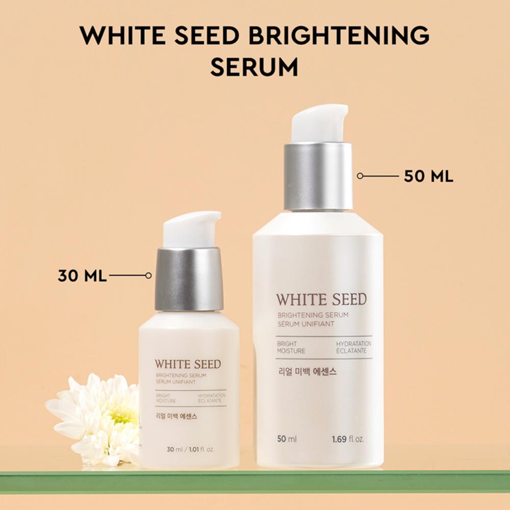White Seed Serum With Niacinamide & Hyaluronic Acid, Fights Dullness & Blemishes