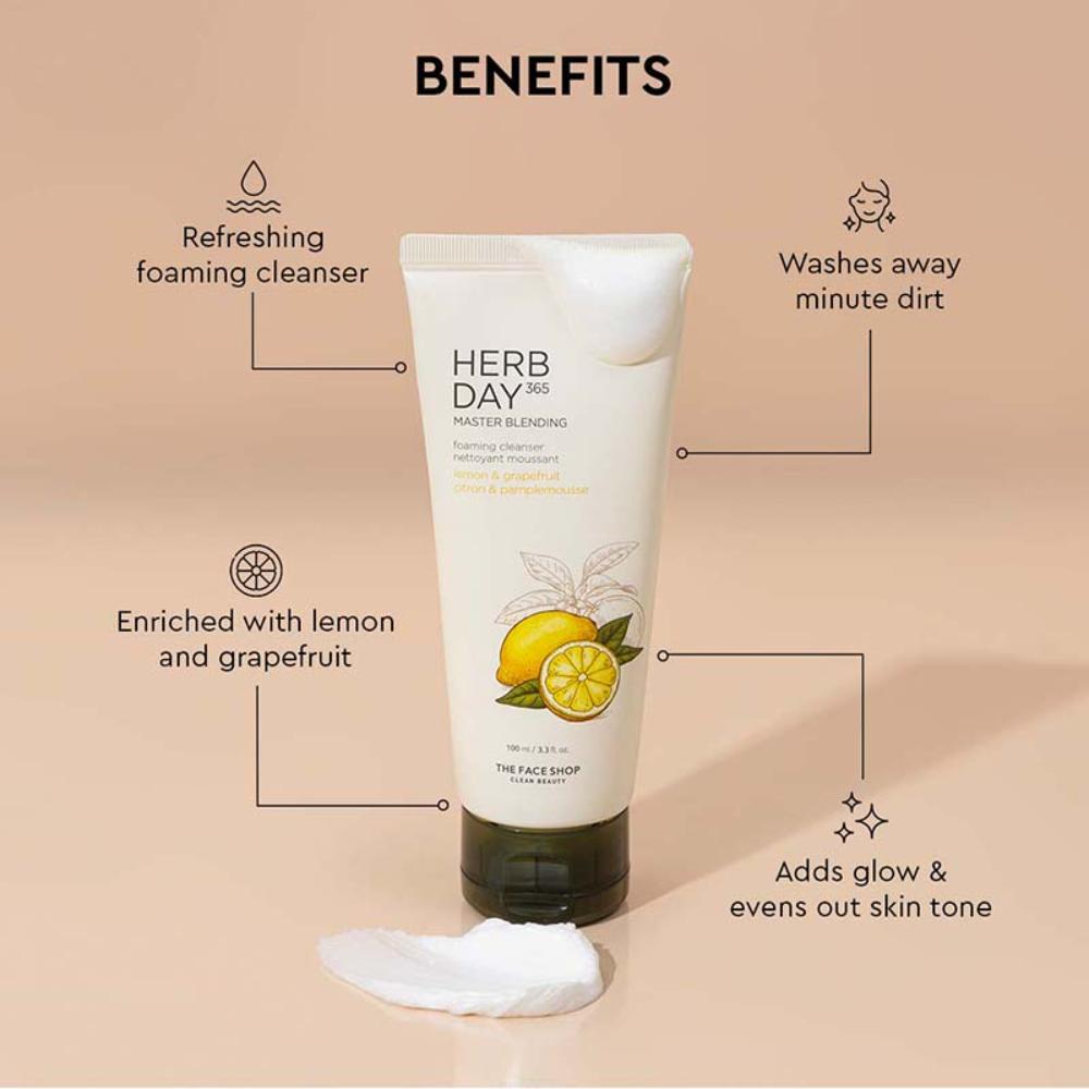 Herb Day 365 Face Wash
