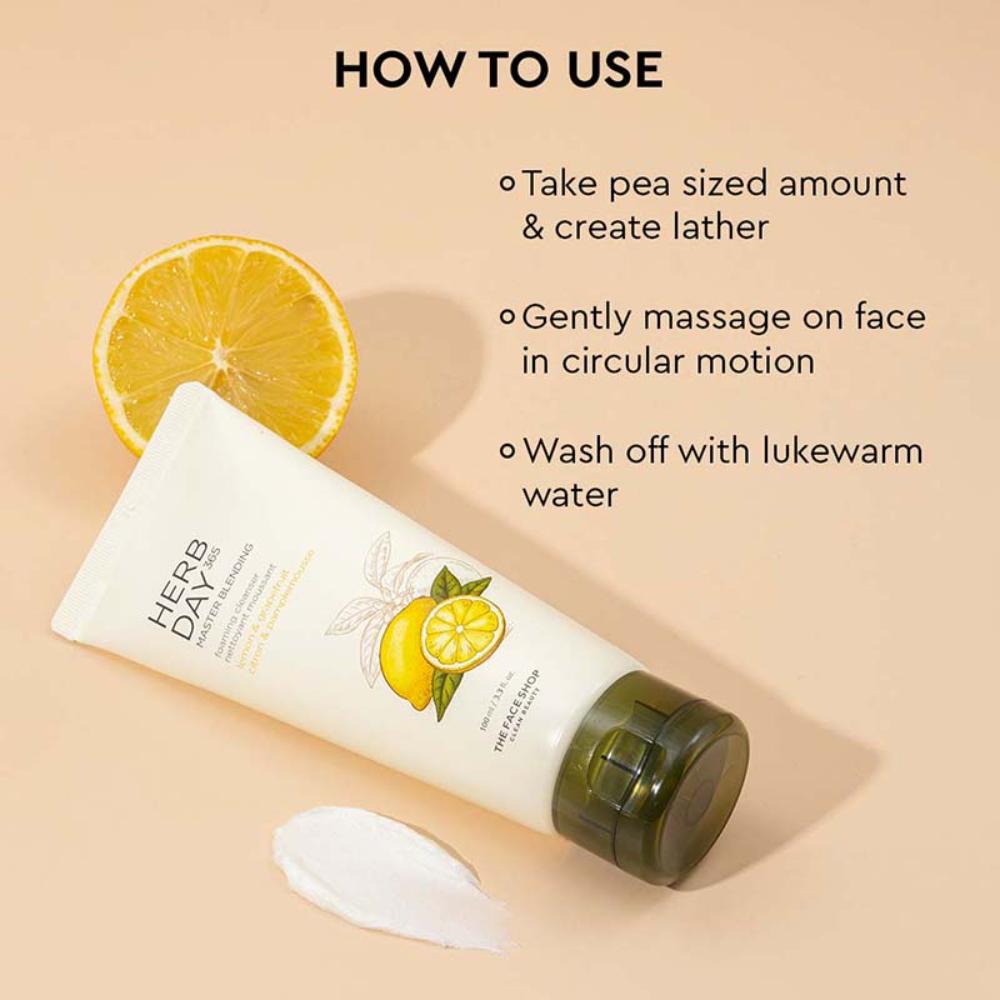 Herb Day 365 Face Wash