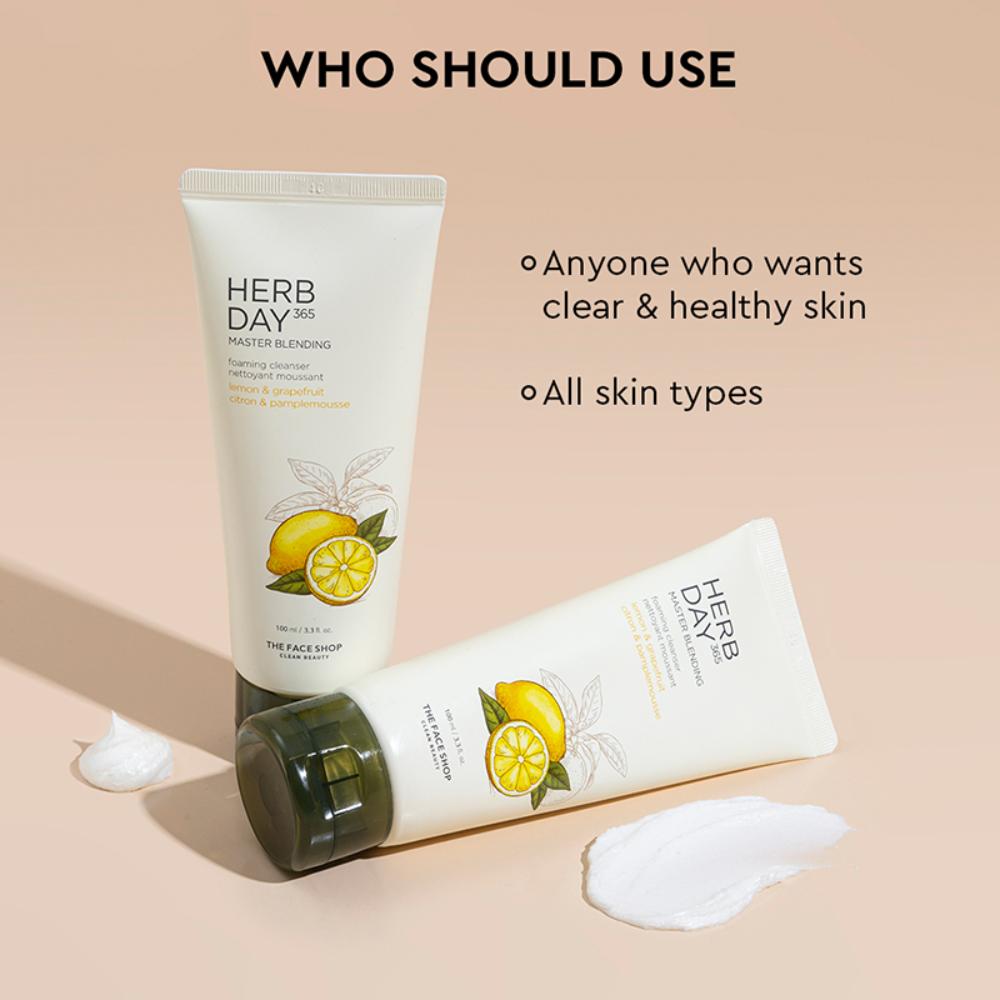 Herb Day 365 Face Wash