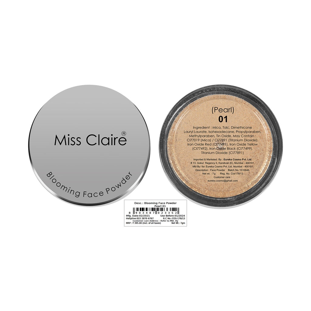 Blooming Face Powder