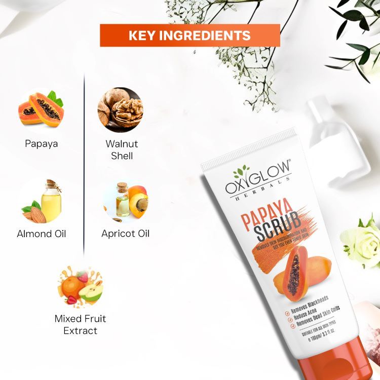 Papaya Scrub