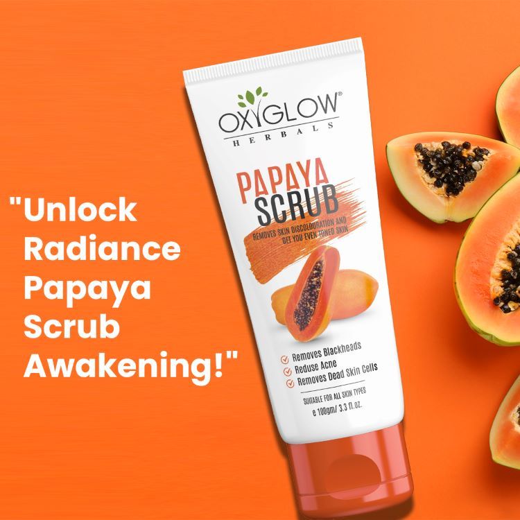 Papaya Scrub