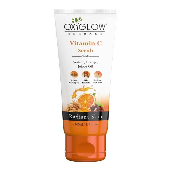 Vitamin C Scrub, Niacinamide & Aloe Vera