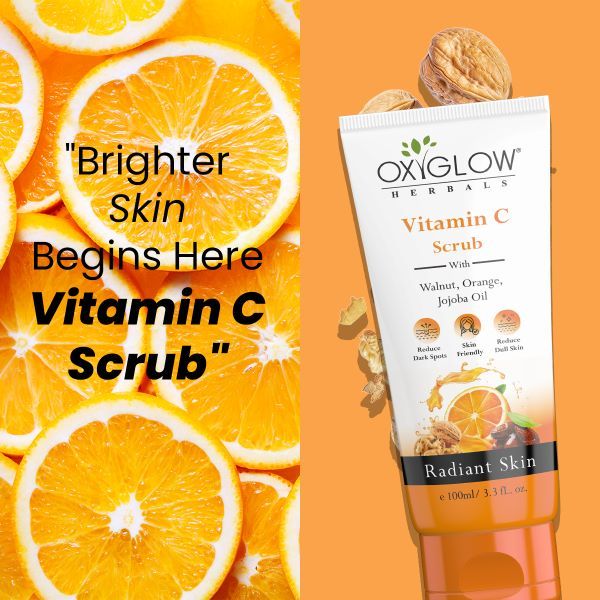 Vitamin C Scrub, Niacinamide & Aloe Vera