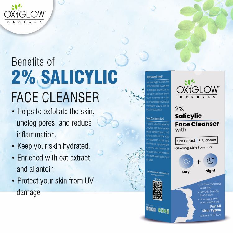 2% Salicylic Acid Face Wash