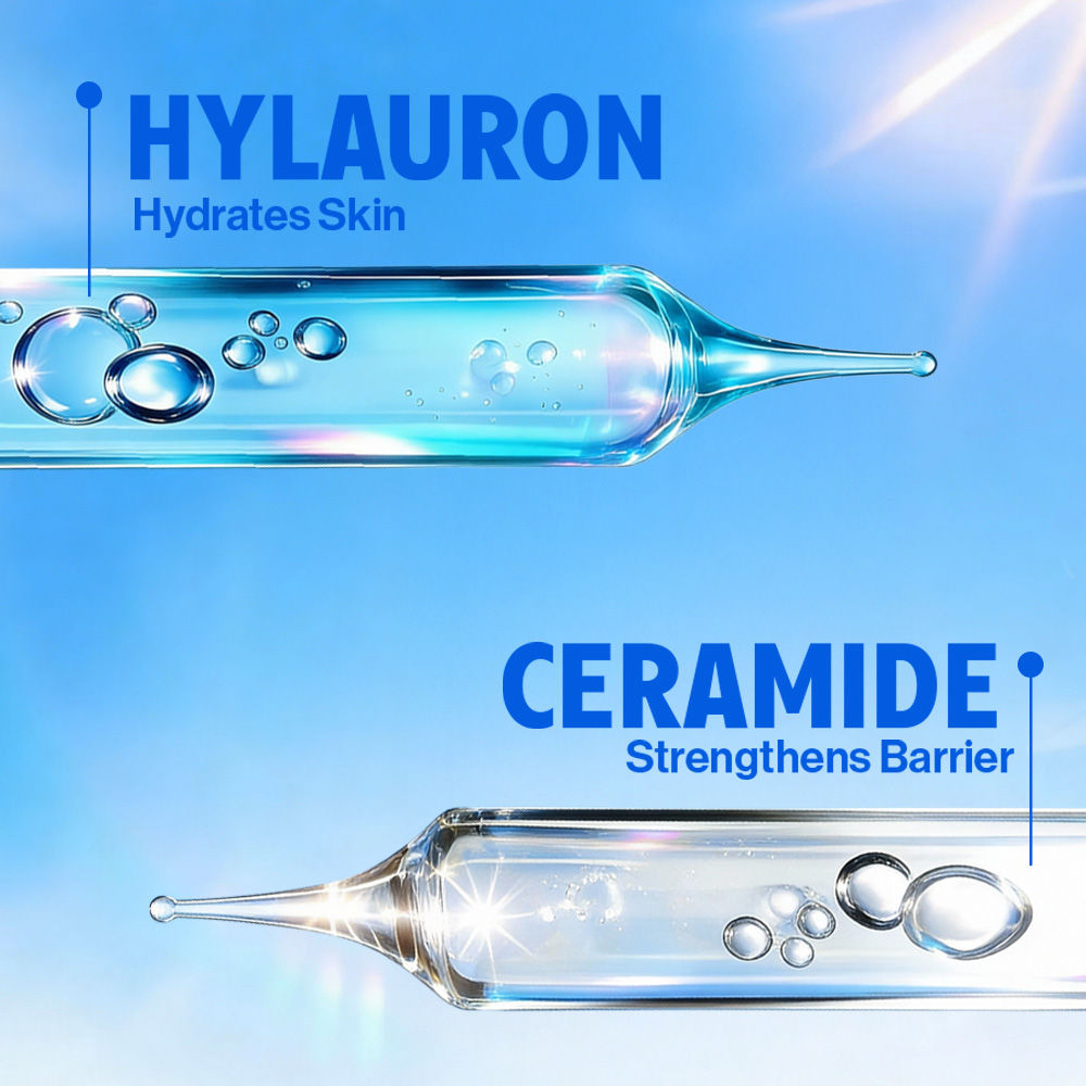 Cloud Soft SPF 50 Light Moisturiser with Ceramides & Hyaluron for Non-Sticky Hydration