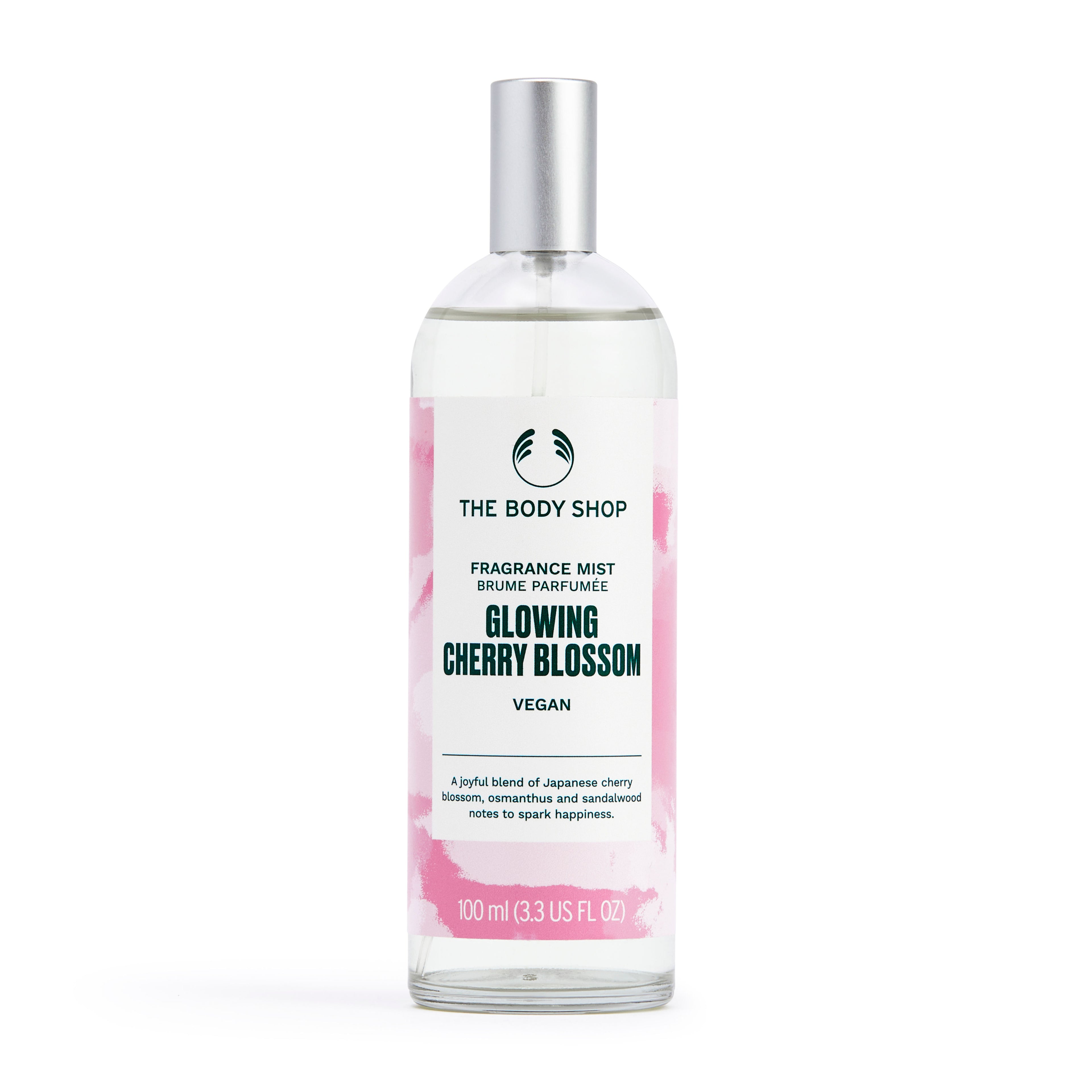 Glowing Cherry Blossom Body Mist For Her