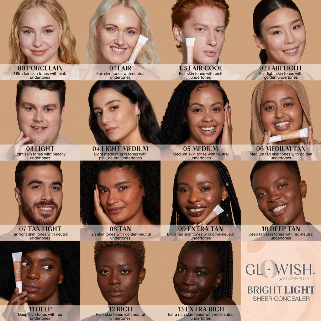 Bright Light Sheer Concealer
