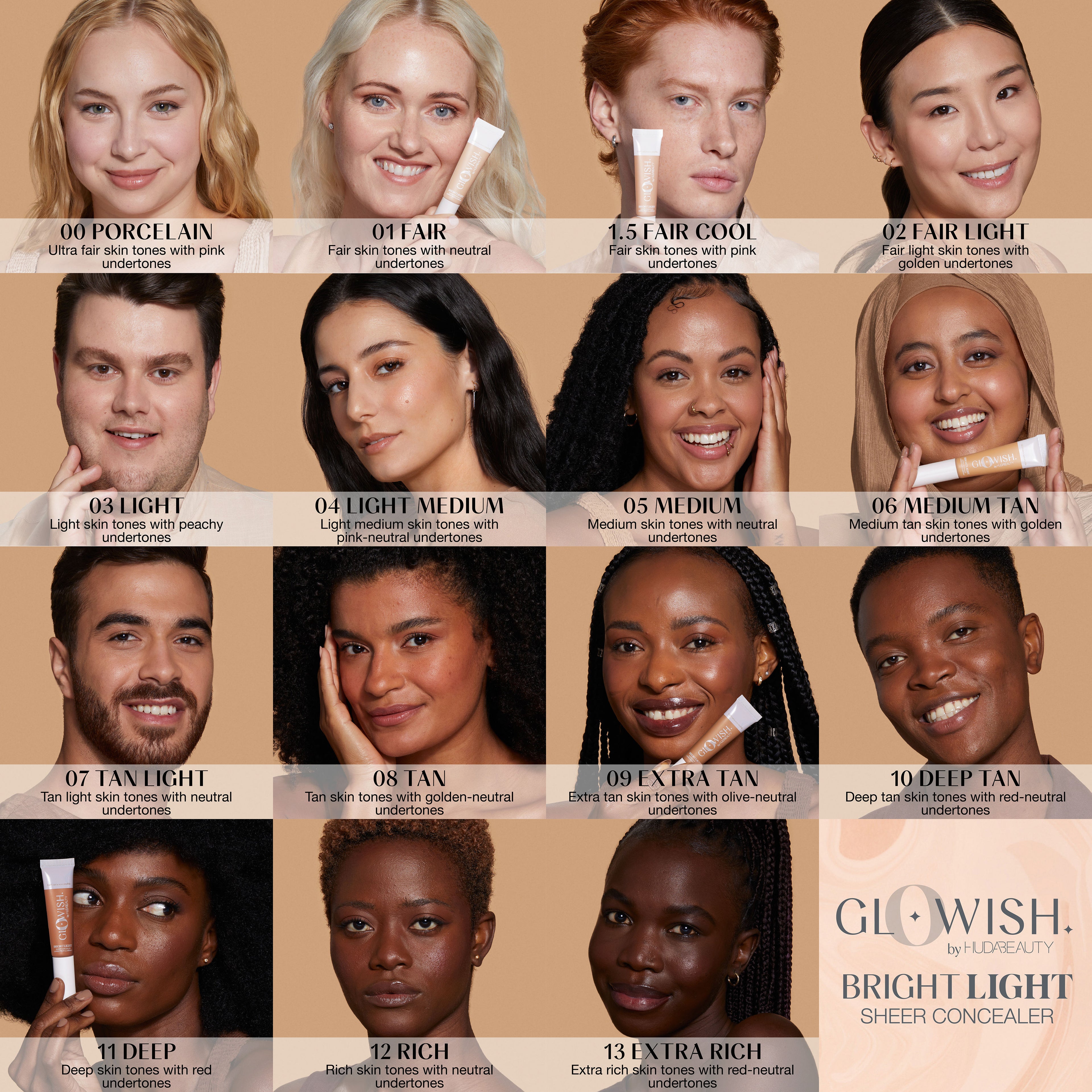 Bright Light Sheer Concealer