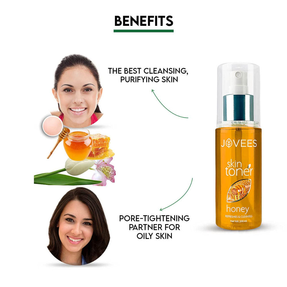 Herbal Honey Toner