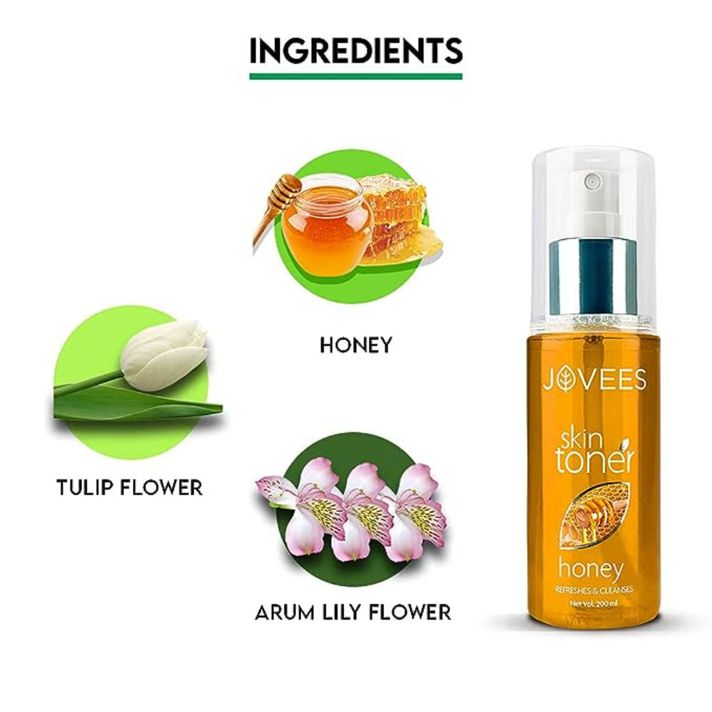 Herbal Honey Toner