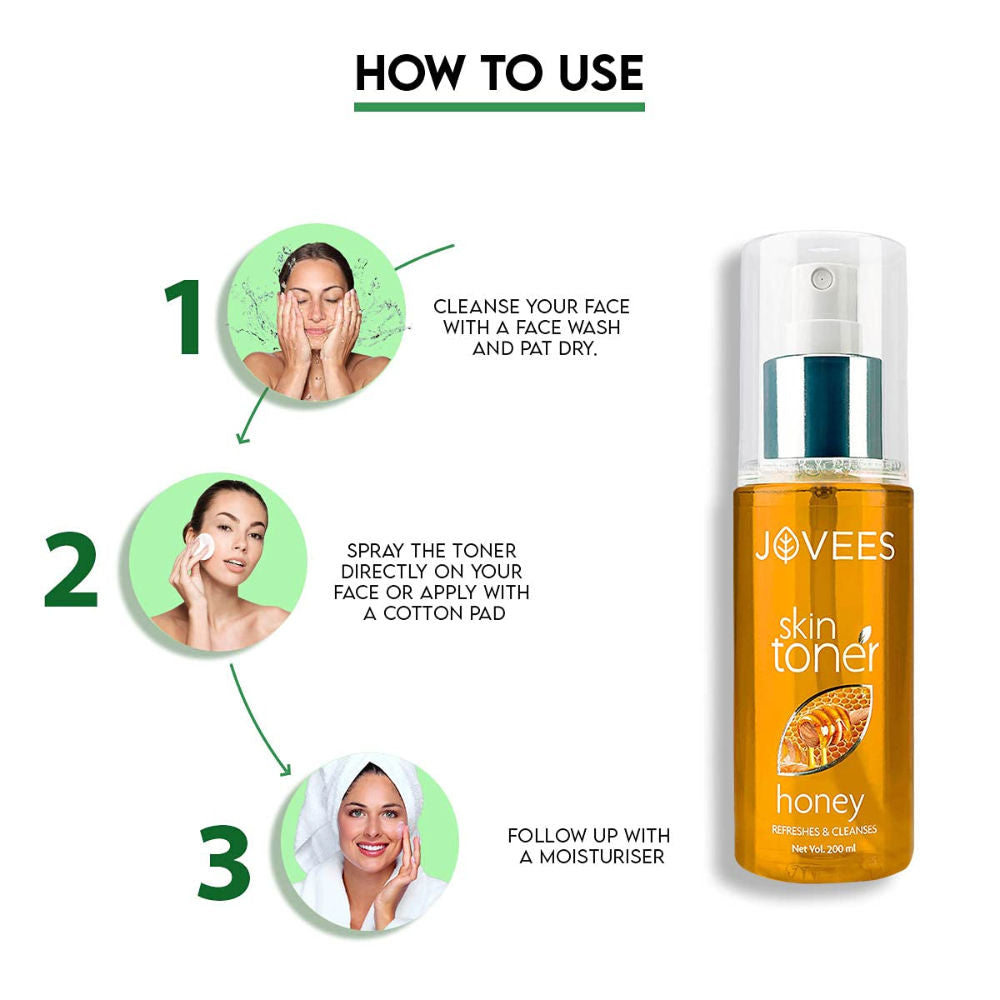 Herbal Honey Toner