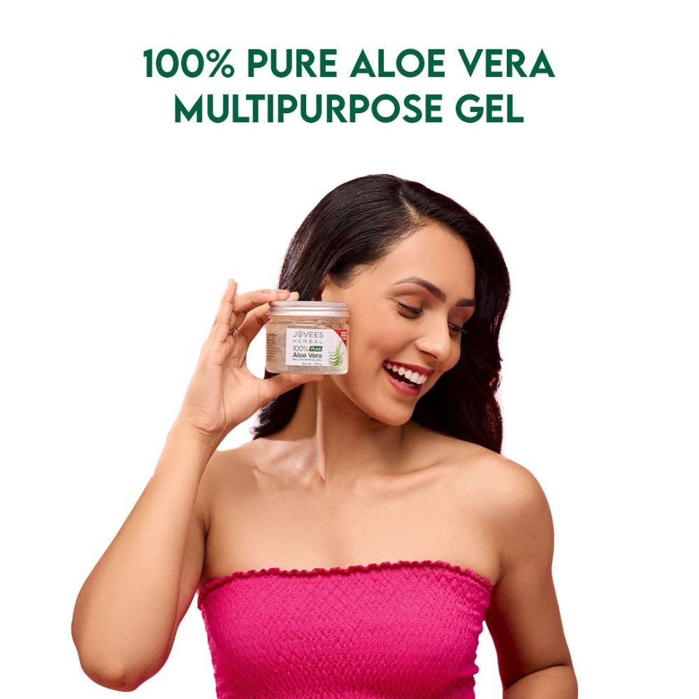 Herbal 100% Pure Aloe Vera Multipurpose Gel