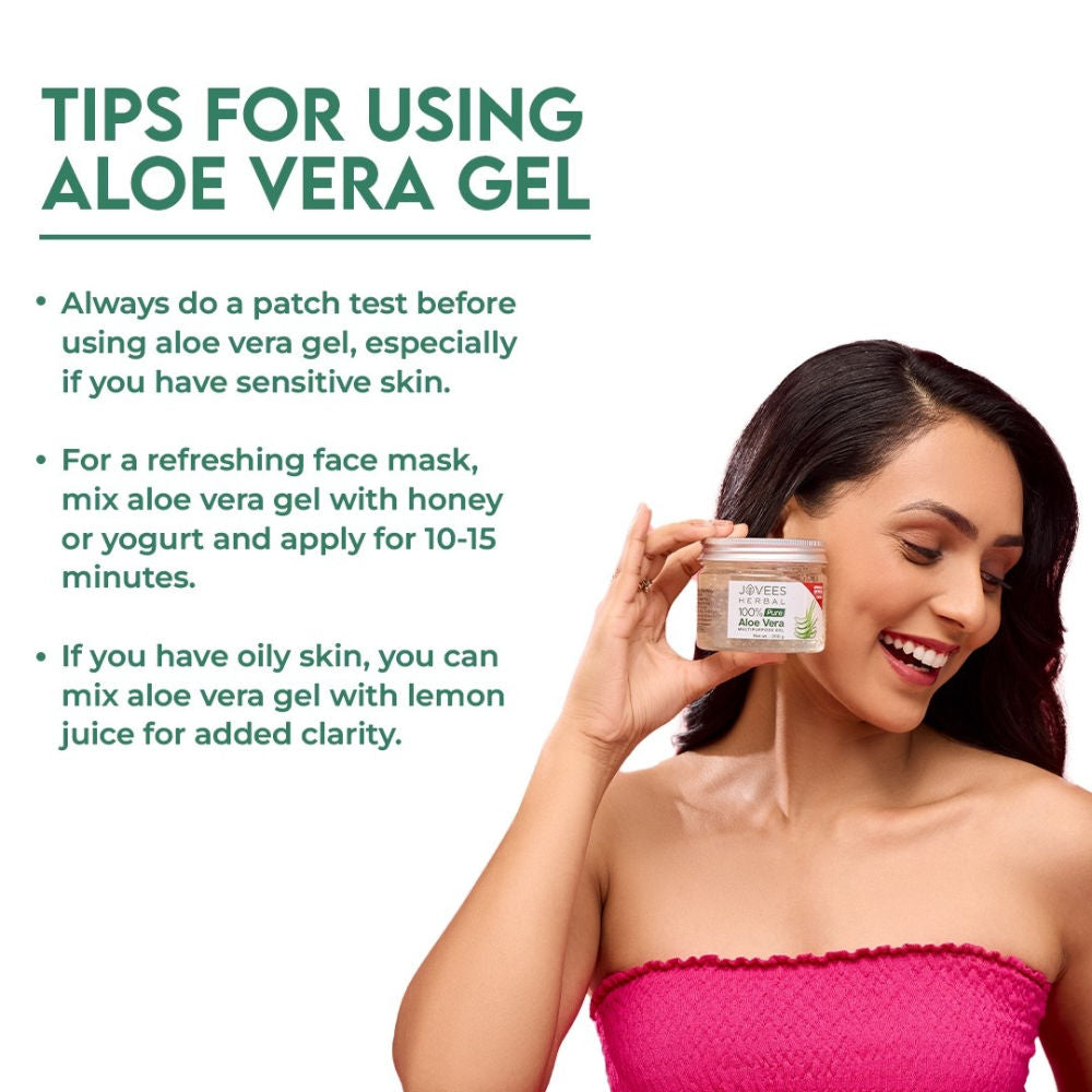 Herbal 100% Pure Aloe Vera Multipurpose Gel