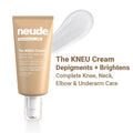 Knee, Neck, Elbow & Underarm Depigmentation Cream with Lactic, Kojic and Glycolic Acid