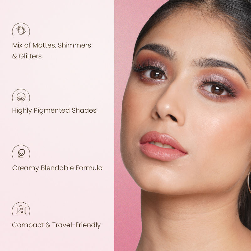 Lustre Eyeshadow Palette