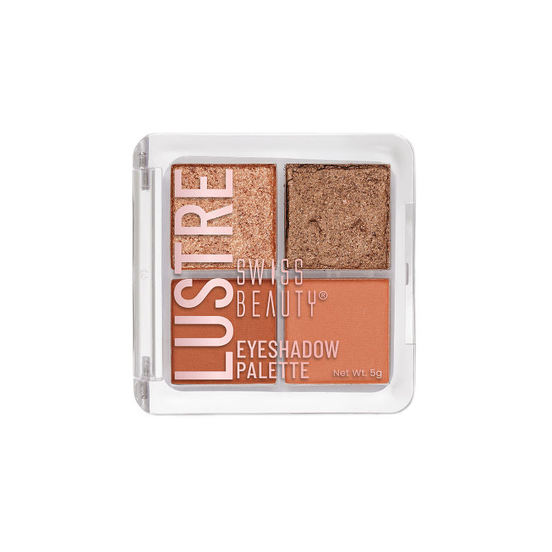 Lustre Eyeshadow Palette - 2 Nude Addict