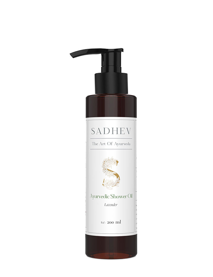 Lavender Shower Oil