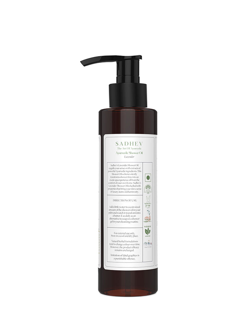 Lavender Shower Oil