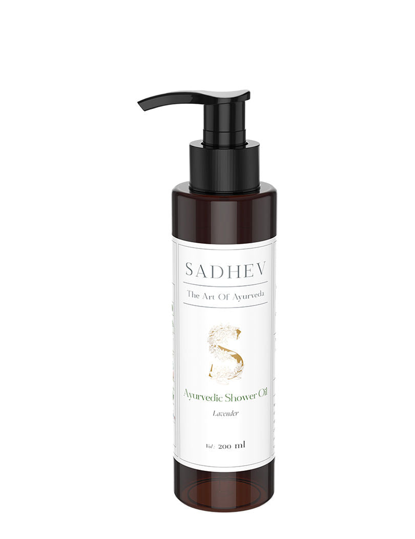Lavender Shower Oil