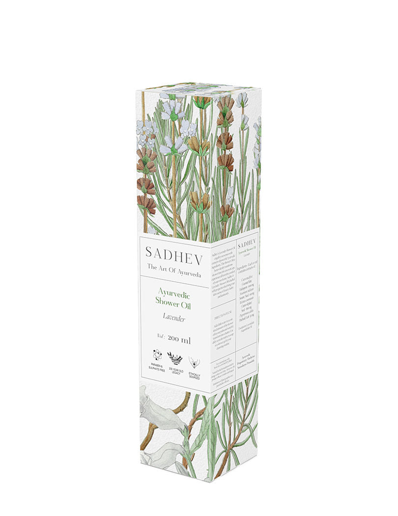 Lavender Shower Oil