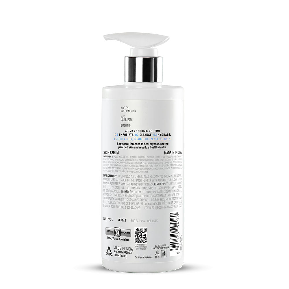 Intensive Restore Body Lotion, Lightweight Non-Sticky, 18% Emollient