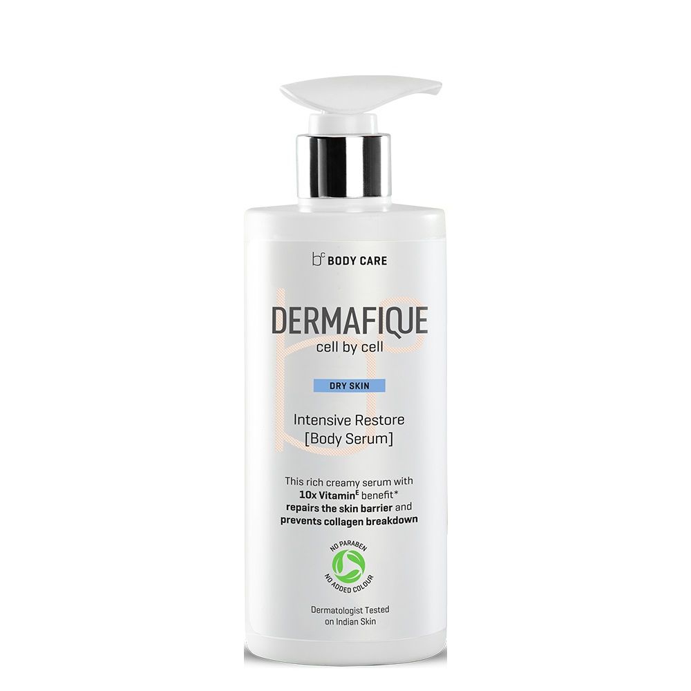 Intensive Restore Body Lotion, Lightweight Non-Sticky, 18% Emollient