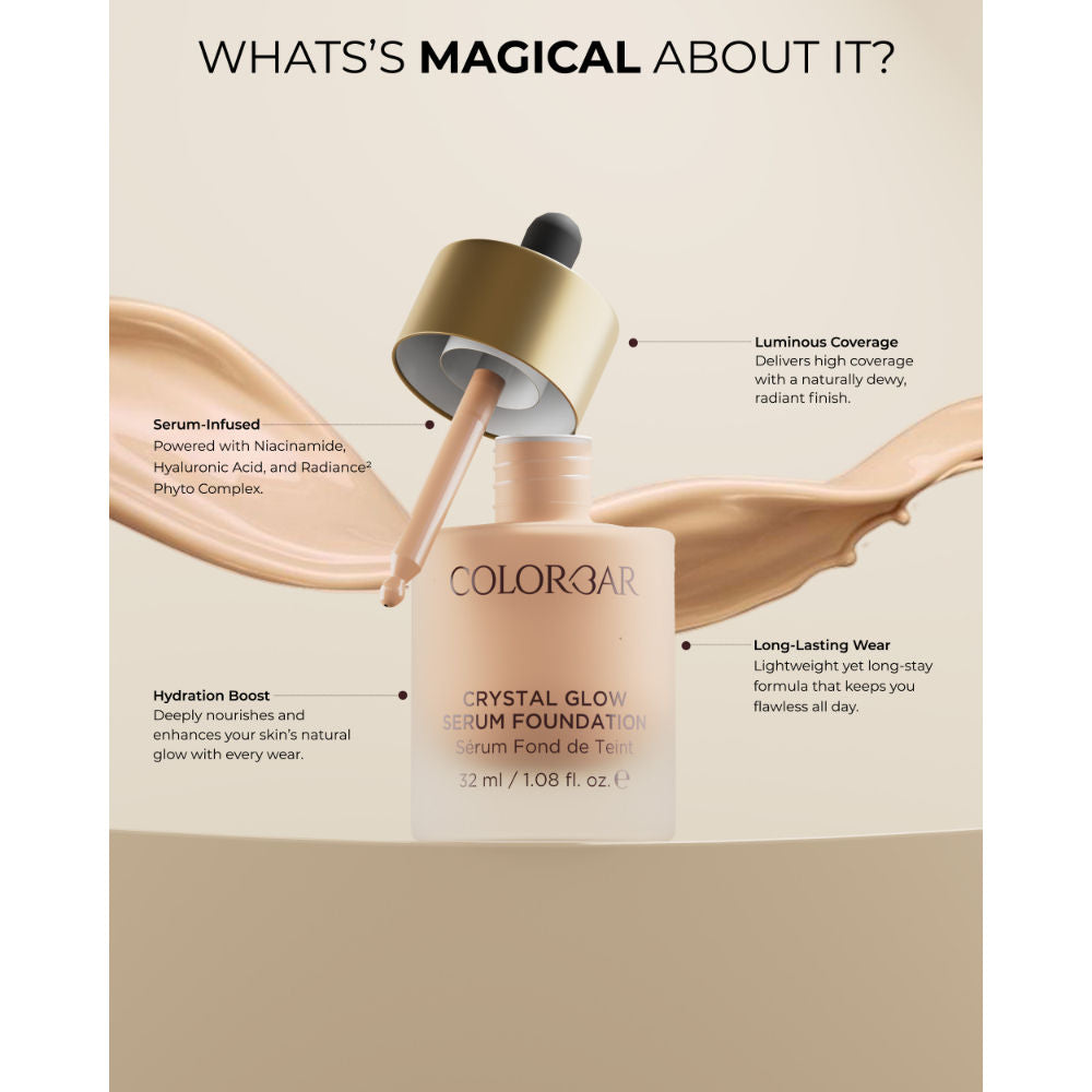 Crystal Glow Serum Foundation