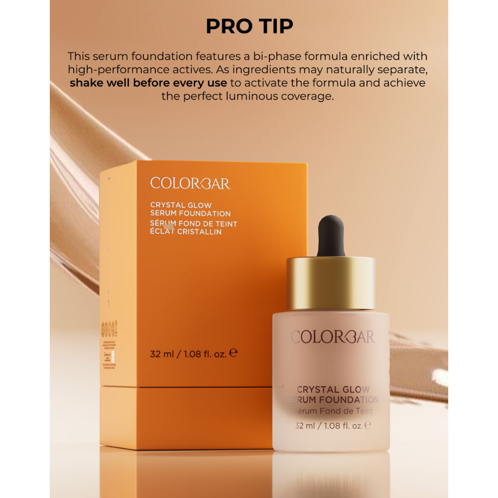 Crystal Glow Serum Foundation