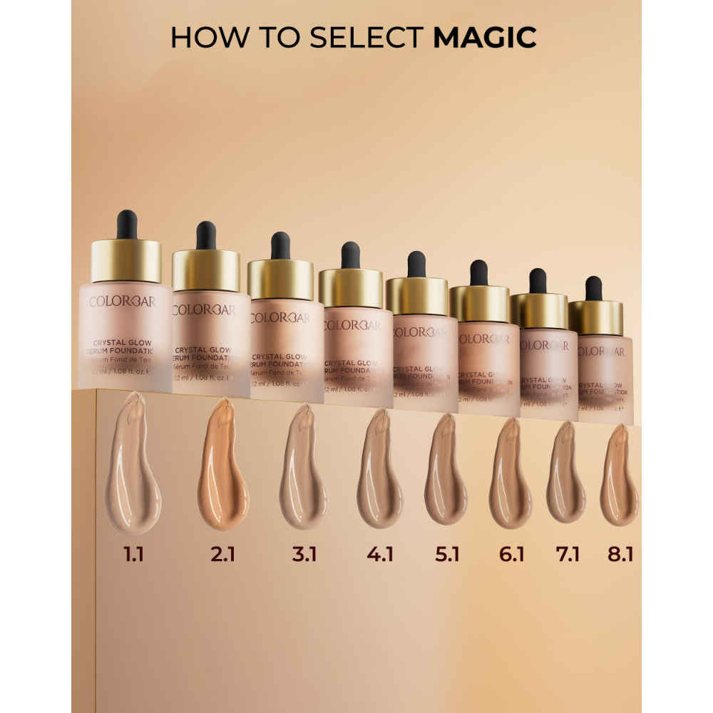 Crystal Glow Serum Foundation