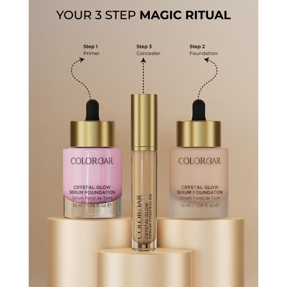 Crystal Glow Serum Foundation