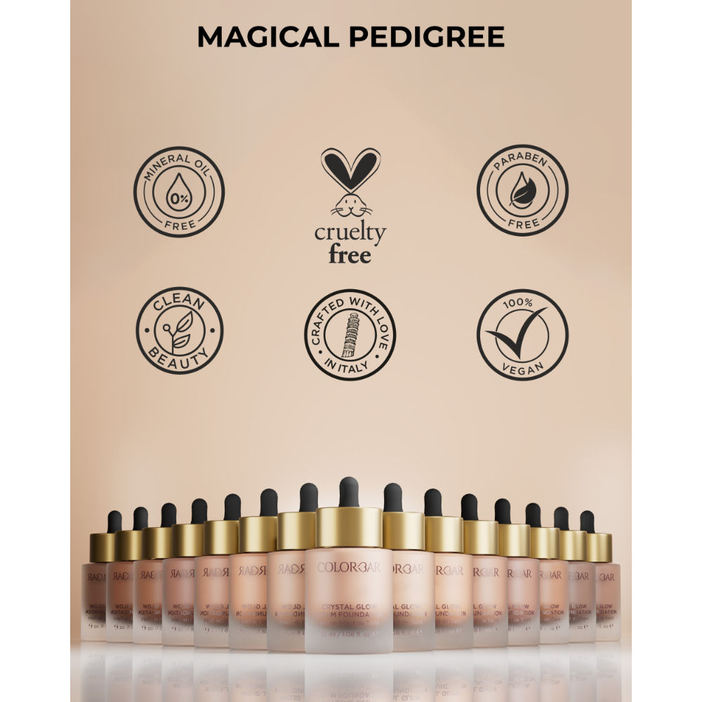 Crystal Glow Serum Foundation