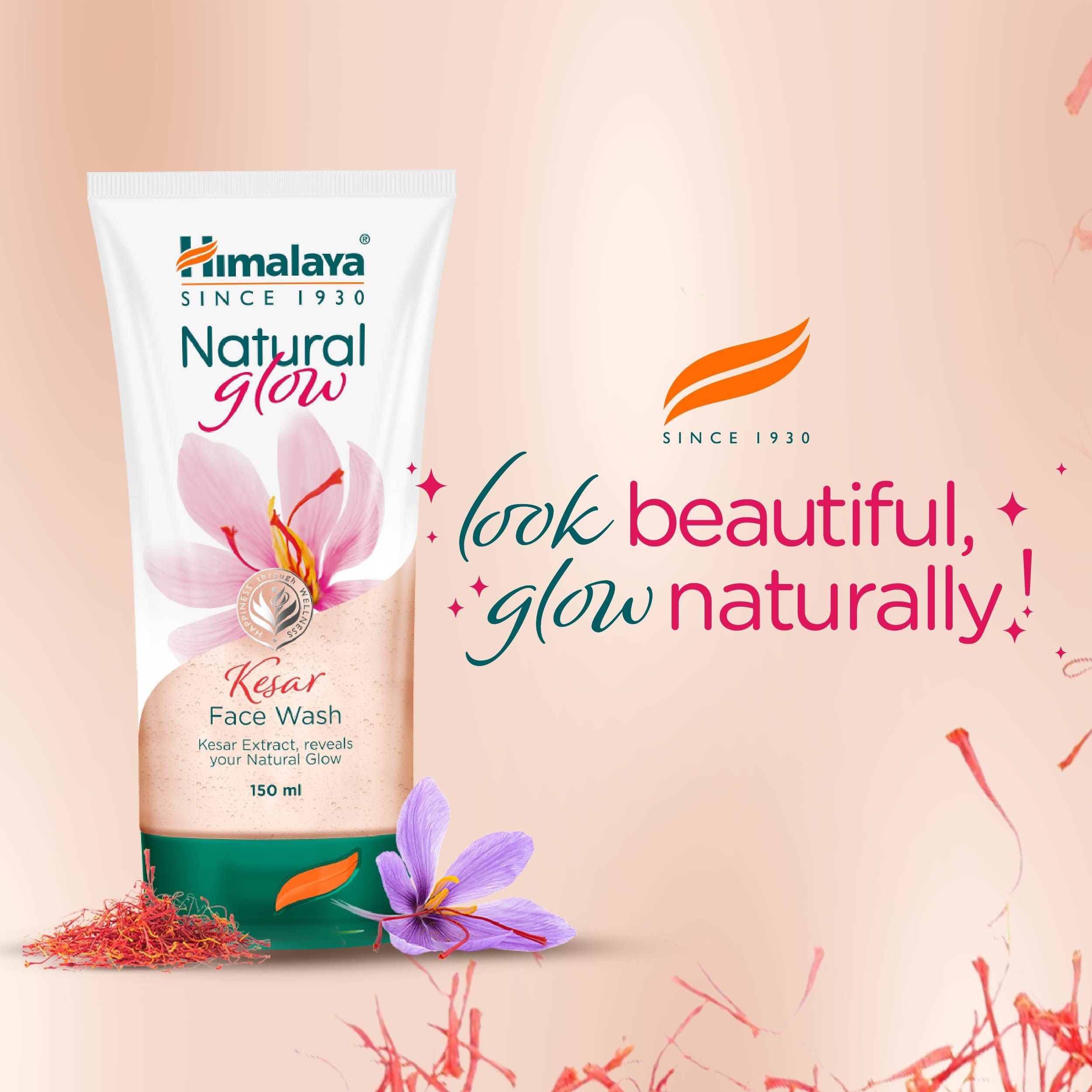 Natural Glow Kesar Face Wash