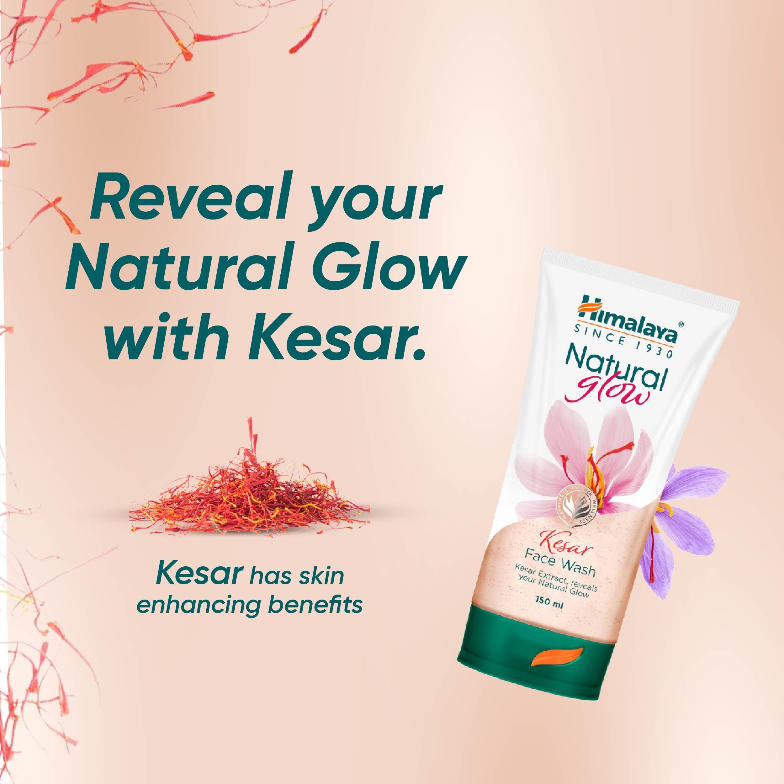Natural Glow Kesar Face Wash