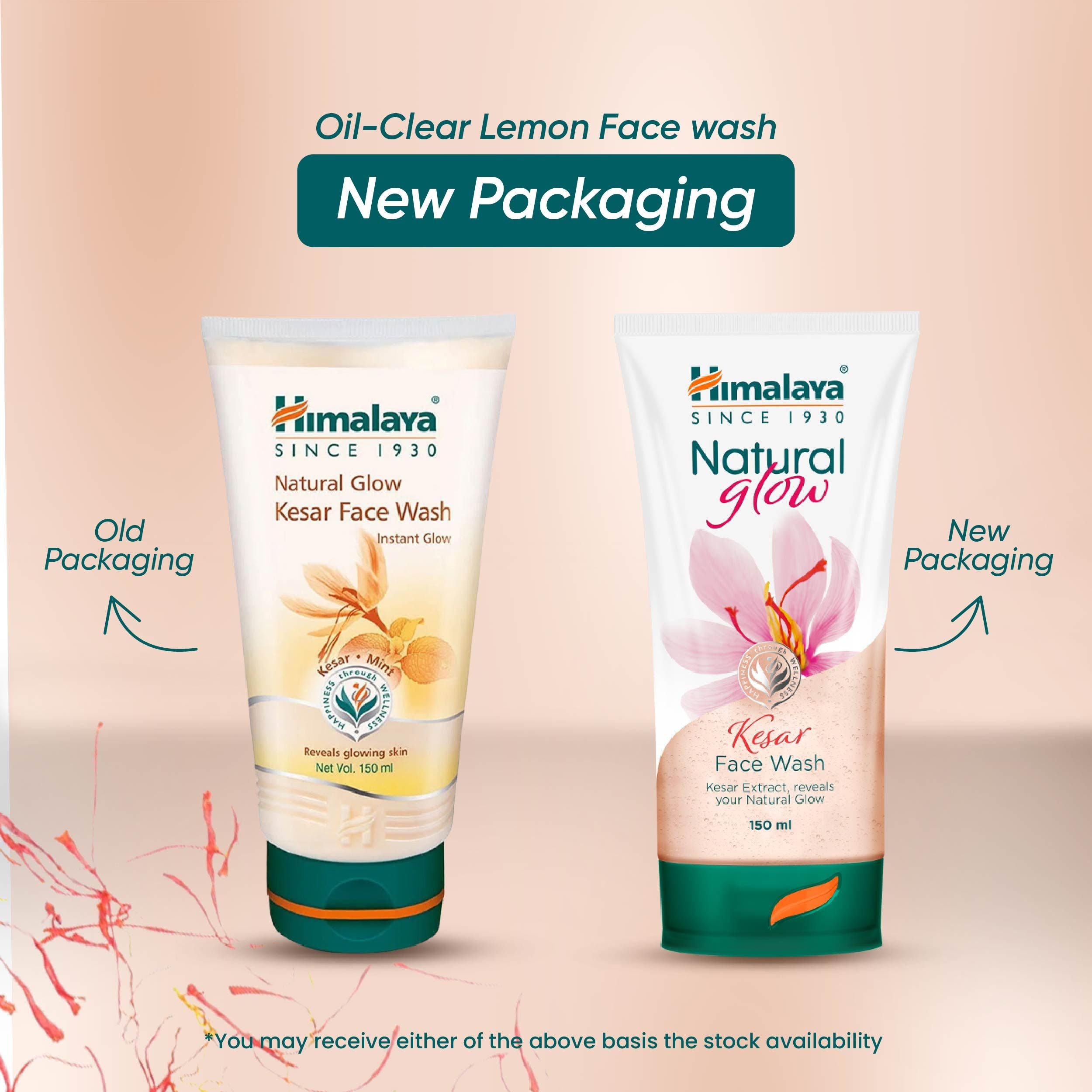 Natural Glow Kesar Face Wash
