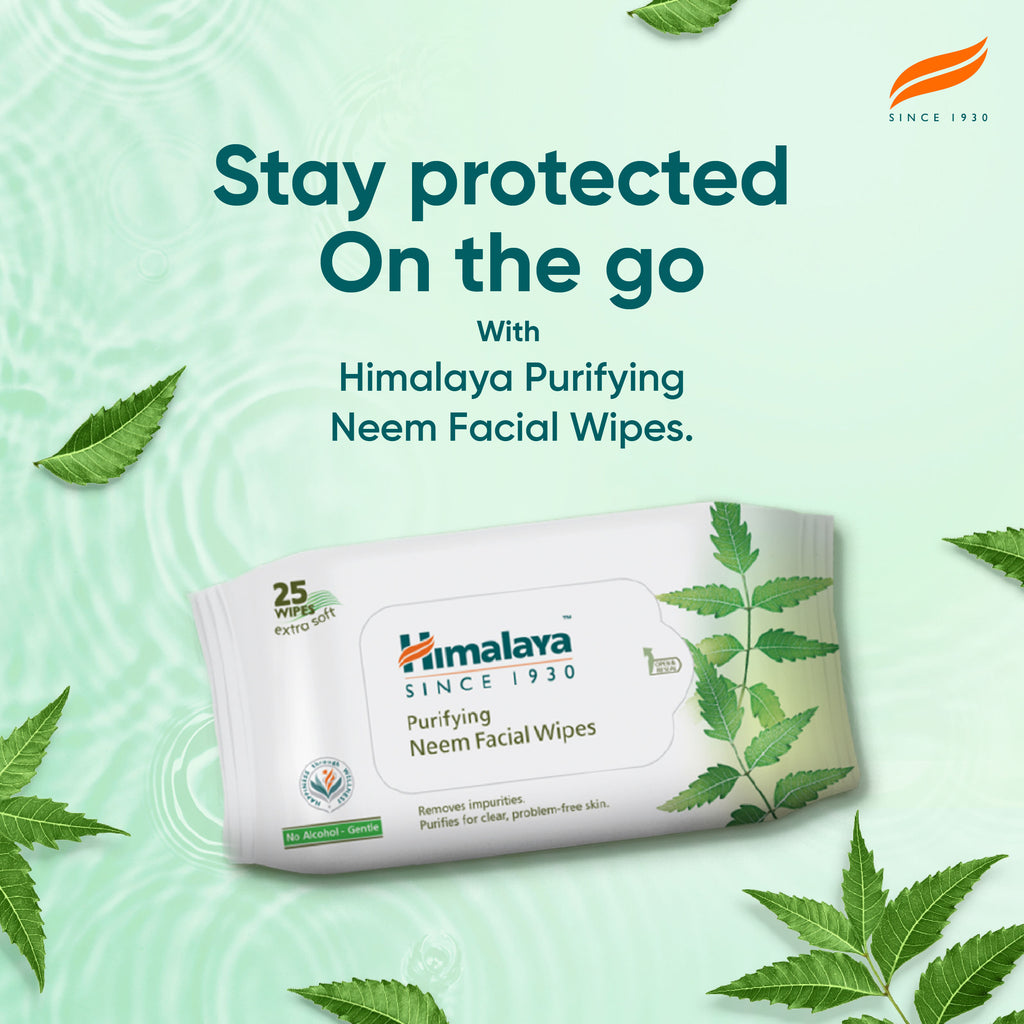 Purifying Neem Facial Wipes